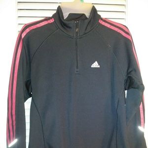 Ladies Adidas Clima 365 quarter zip pullover